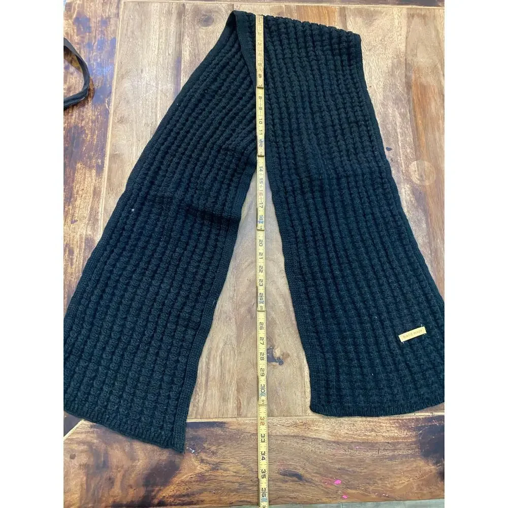 Men's Hand Knitted Neck Warmer Scarf